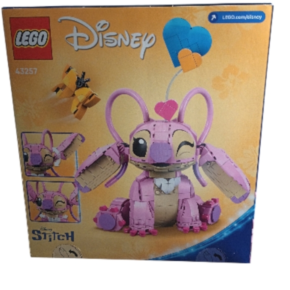 LEGO Disney Angel, 43257, 784 Pcs., New In Sealed Box, NWT - Picture 4 of 8